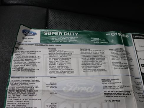 Used 2021 Ford F250 Lariat AWD/4WD image 63