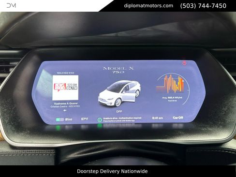 Used 2018 Tesla Model X 75D image 25