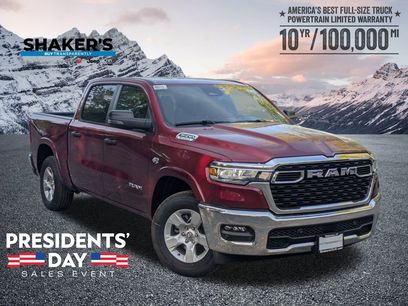 New 2026 RAM 1500 Big Horn