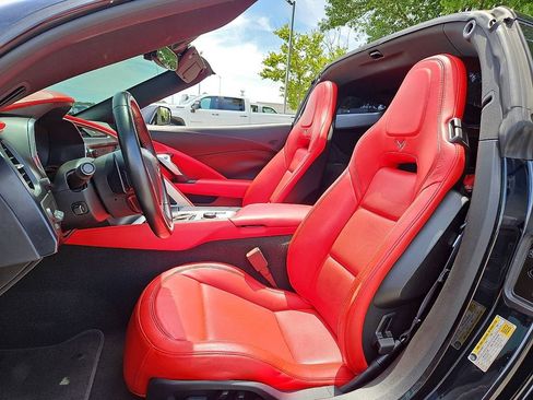 Used 2014 Chevrolet Corvette Stingray Coupe w/ 3LT Preferred Equipment Group RWD image 12