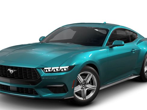 New 2026 Ford Mustang Premium RWD image 1