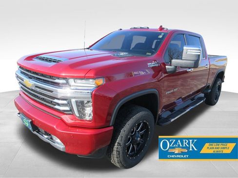 Used 2022 Chevrolet Silverado 2500 High Country w/ Z71 Off-Road Package image 1