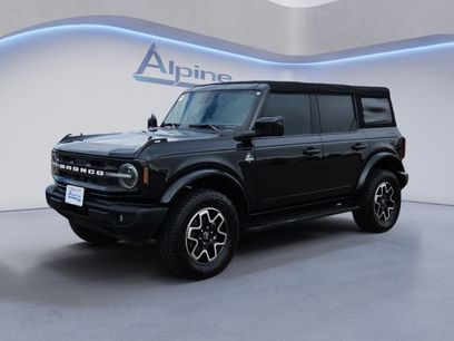 Used 2022 Ford Bronco Outer Banks