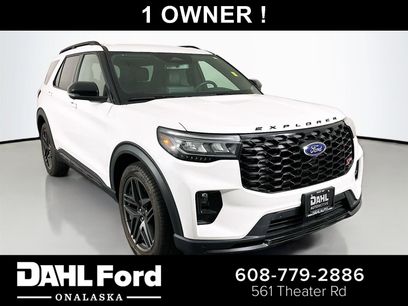 Used 2025 Ford Explorer ST