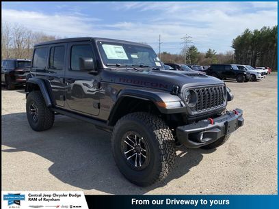 New 2026 Jeep Wrangler Unlimited Rubicon