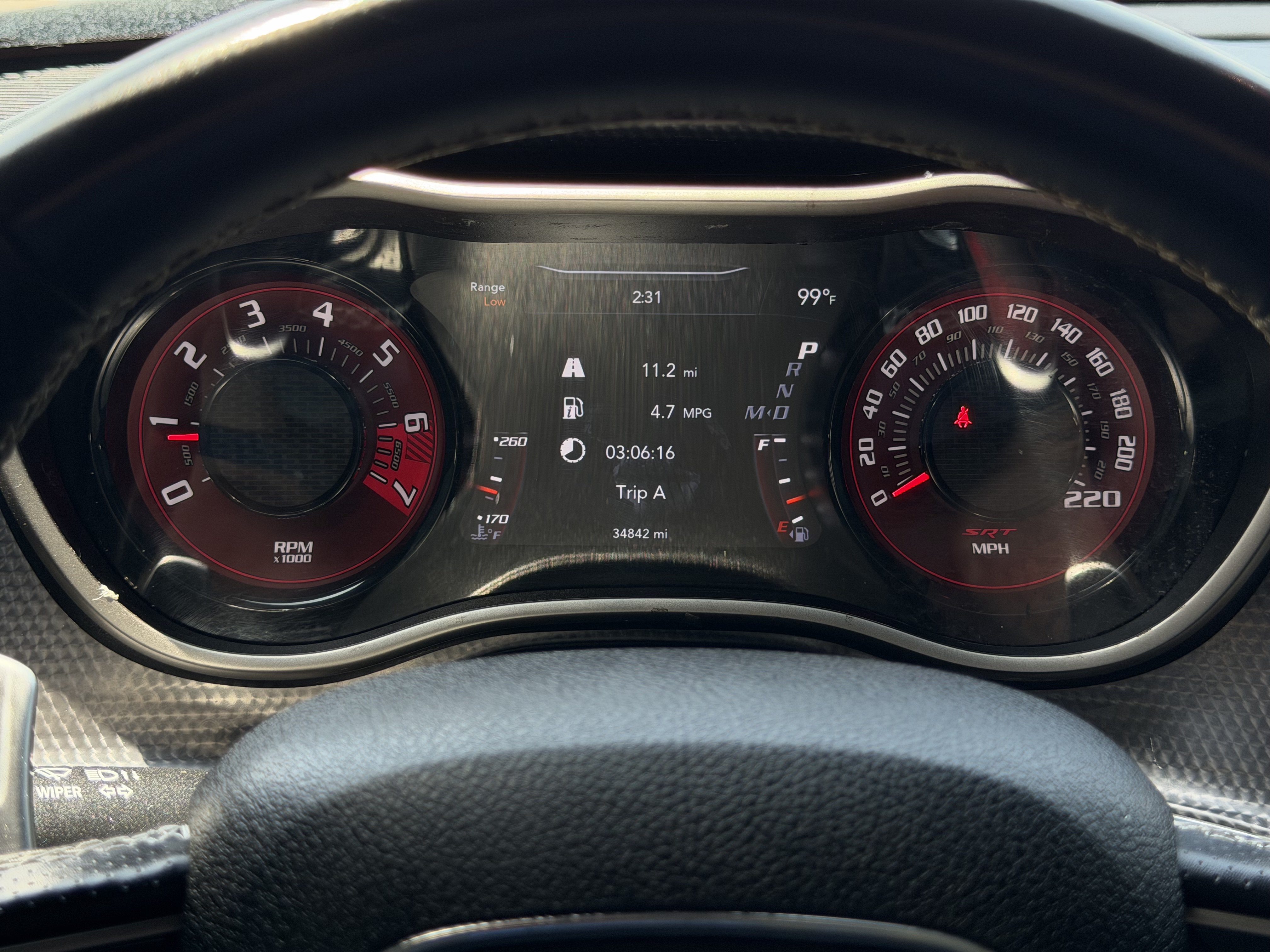 Used 2022 Dodge Challenger SRT Hellcat Redeye RWD image 13