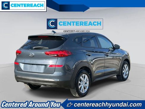 Used 2021 Hyundai Tucson SE w/ Cargo Package image 4