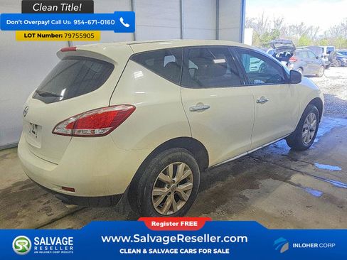 Used 2014 Nissan Murano S image 4