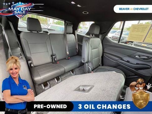 Used 2023 Chevrolet Traverse LT w/ LPO, Floor Liner Package FWD image 24