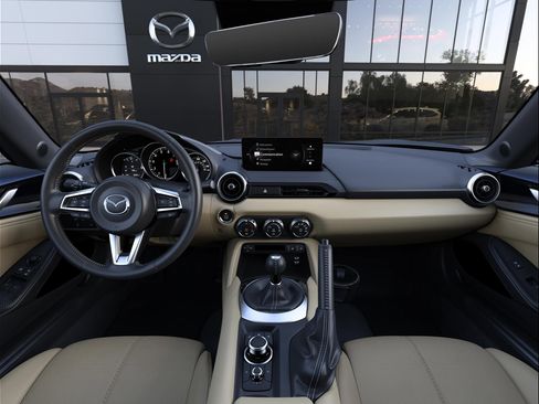 New 2026 MAZDA MX-5 Miata RF Grand Touring image 2