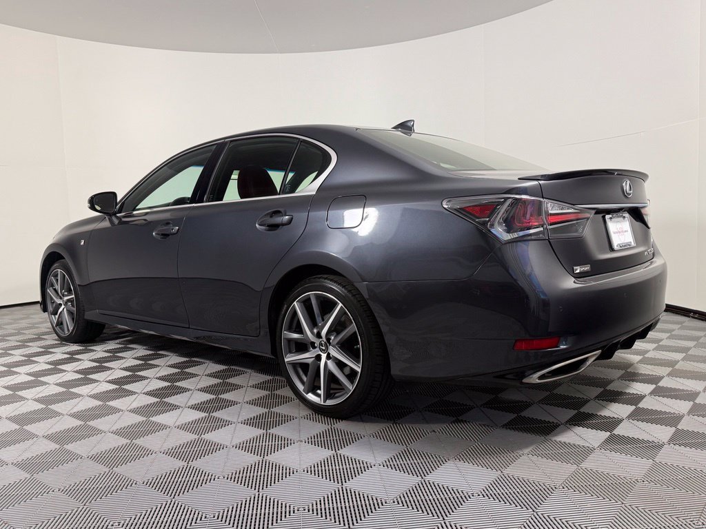 Used 2018 Lexus GS 350 F Sport AWD/4WD image 3