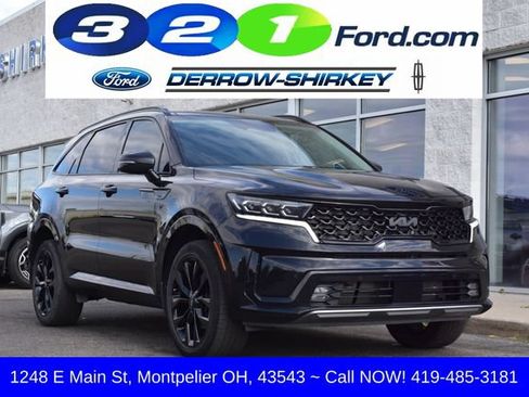 Used 2023 Kia Sorento EX AWD/4WD image 1