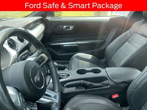 Certified 2023 Ford Mustang Premium w/ Equipment Group 201A RWD image 7