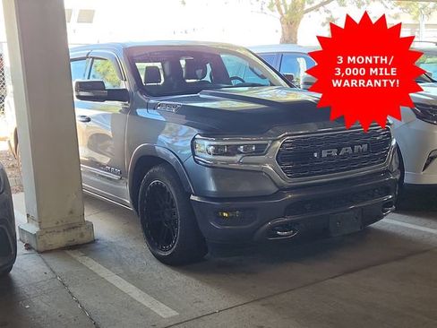 Used 2019 RAM 1500 Limited AWD/4WD image 1