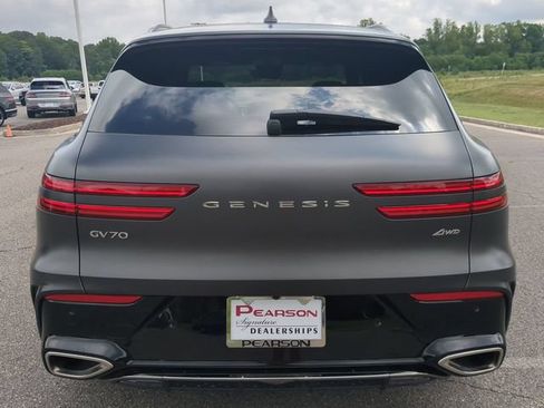 Used 2026 Genesis GV70 2.5T Sport Prestige AWD/4WD image 5