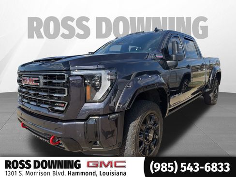 Used 2025 GMC Sierra 2500 AT4 w/ AT4 Preferred Package image 1