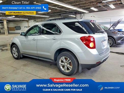 Used 2014 Chevrolet Equinox LT w/ Driver Convenience Package FWD image 3