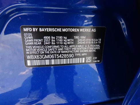 New 2026 BMW X2 xDrive28i w/ Technology Package image 45