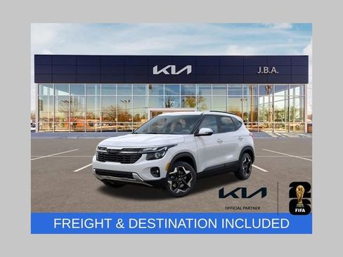New 2026 Kia Seltos S AWD/4WD image 1