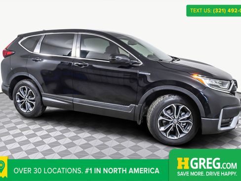 Used 2021 Honda CR-V EX-L image 1