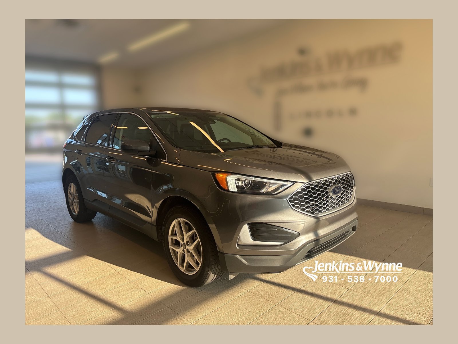 Used 2024 Ford Edge SEL AWD/4WD image 1
