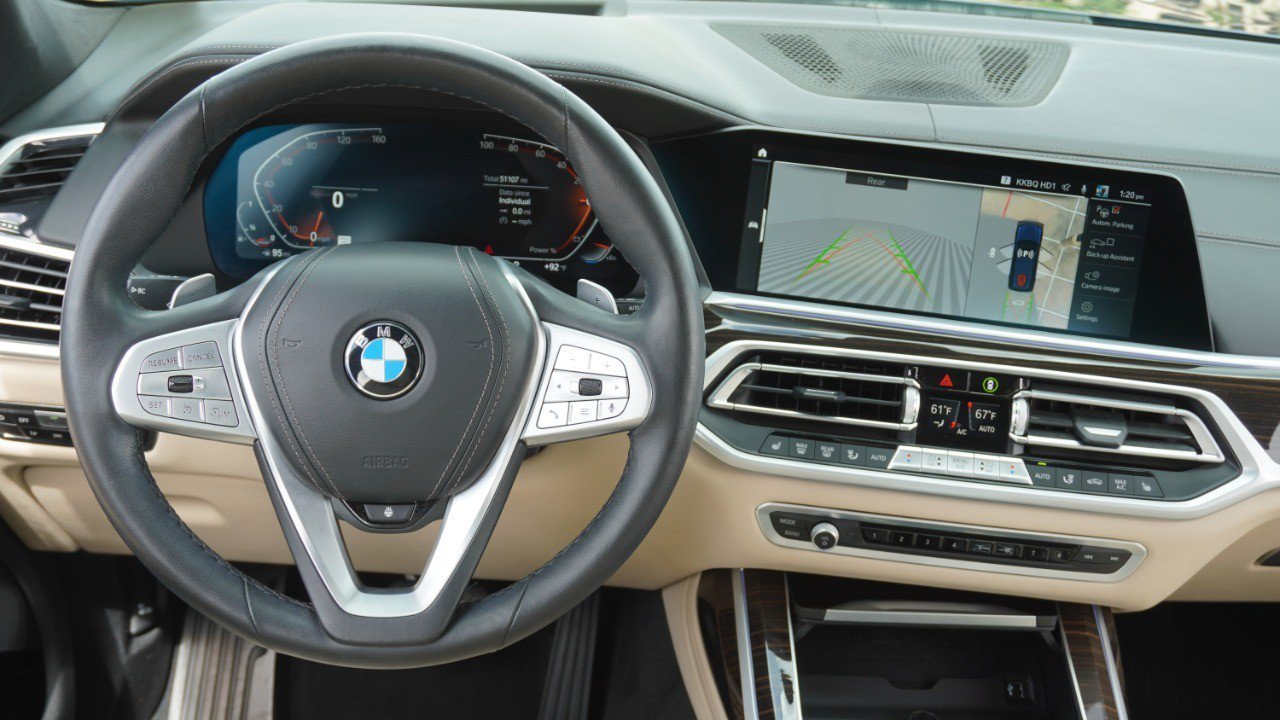 Used 2021 BMW X7 xDrive40i w/ Executive Package AWD/4WD image 30
