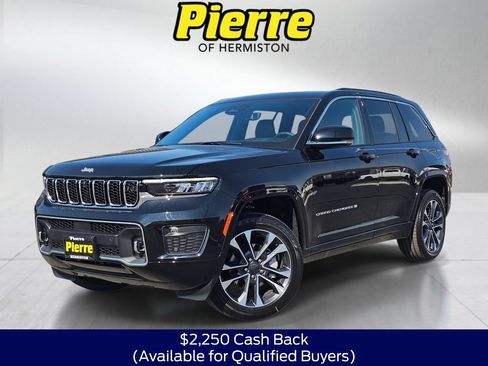 New 2025 Jeep Grand Cherokee Overland w/ Adv Protech Group III AWD/4WD image 1