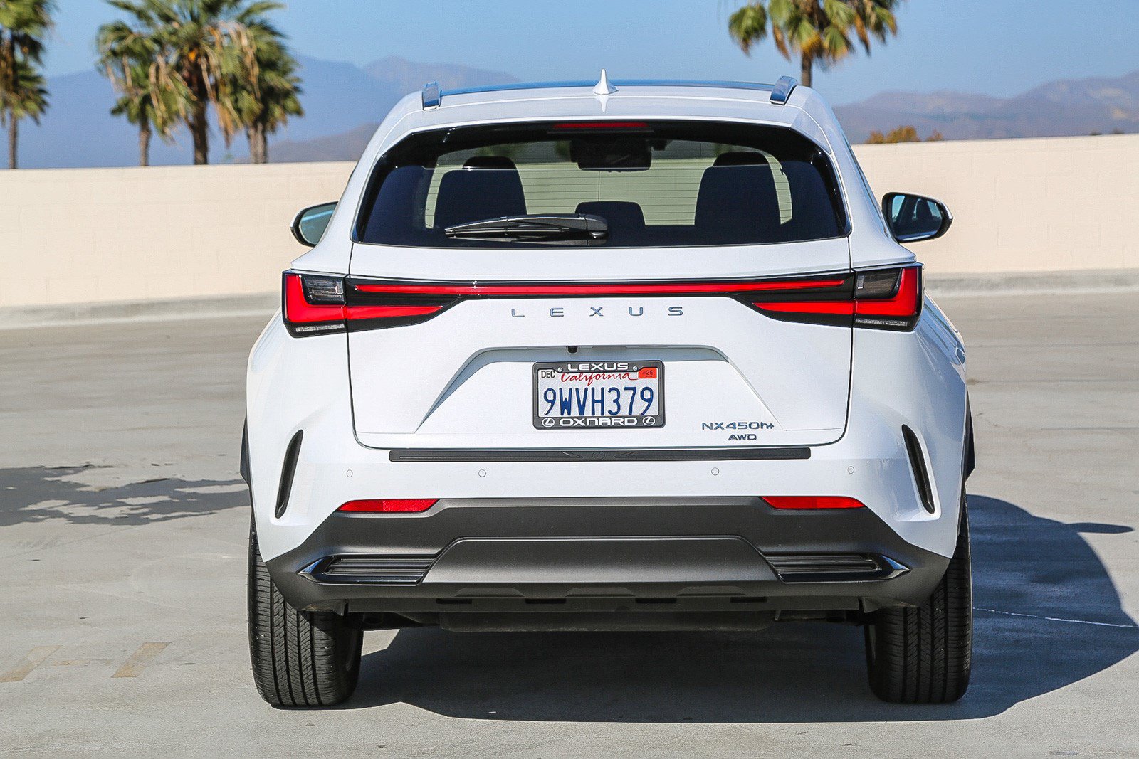 Used 2026 Lexus NX 450h+ AWD w/ Accessory Package (Z2) image 6