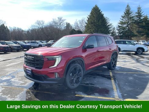 New 2026 GMC Acadia Elevation w/ Black Edition AWD/4WD image 3