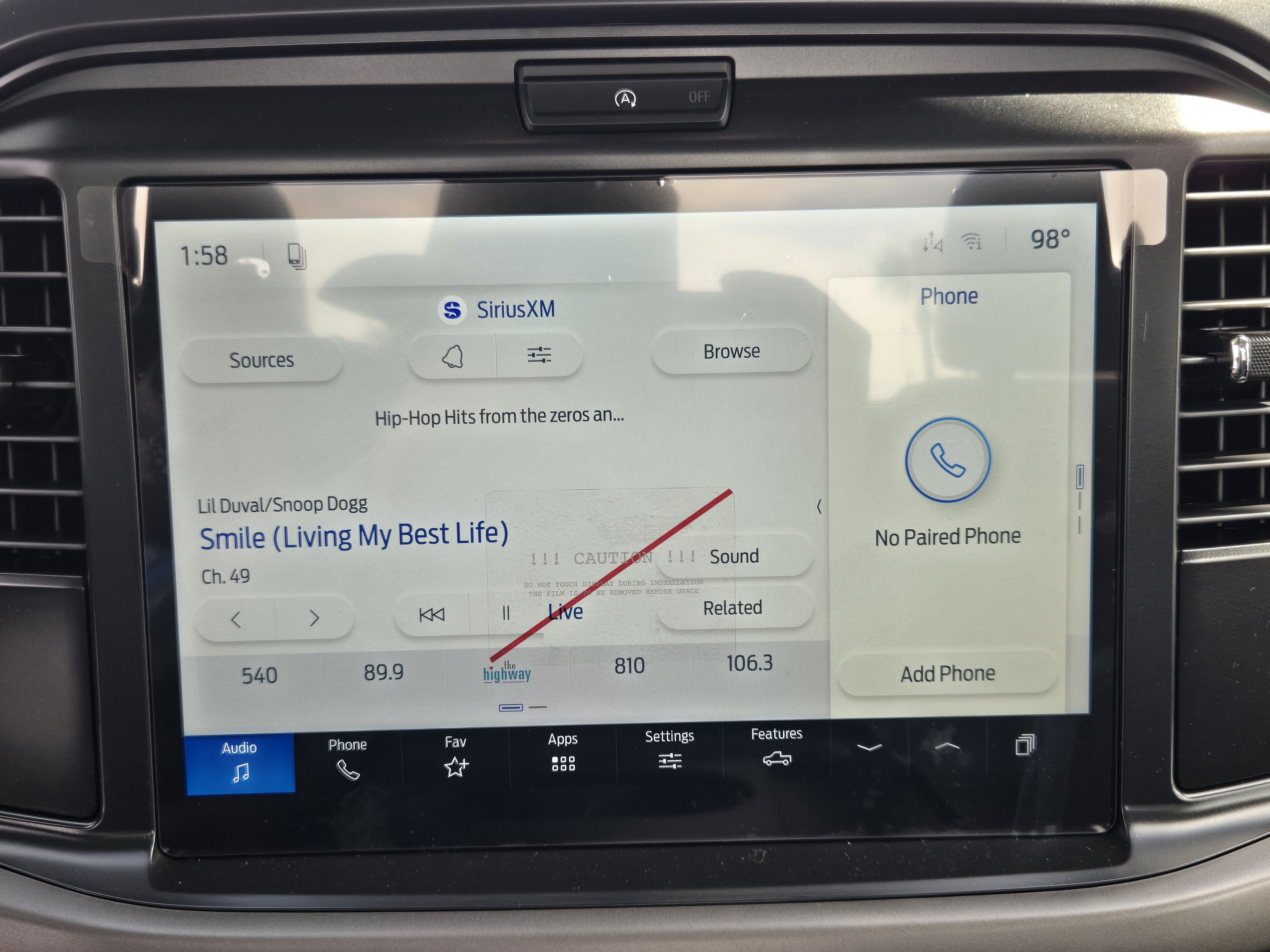New 2026 Ford F150 XL AWD/4WD image 10