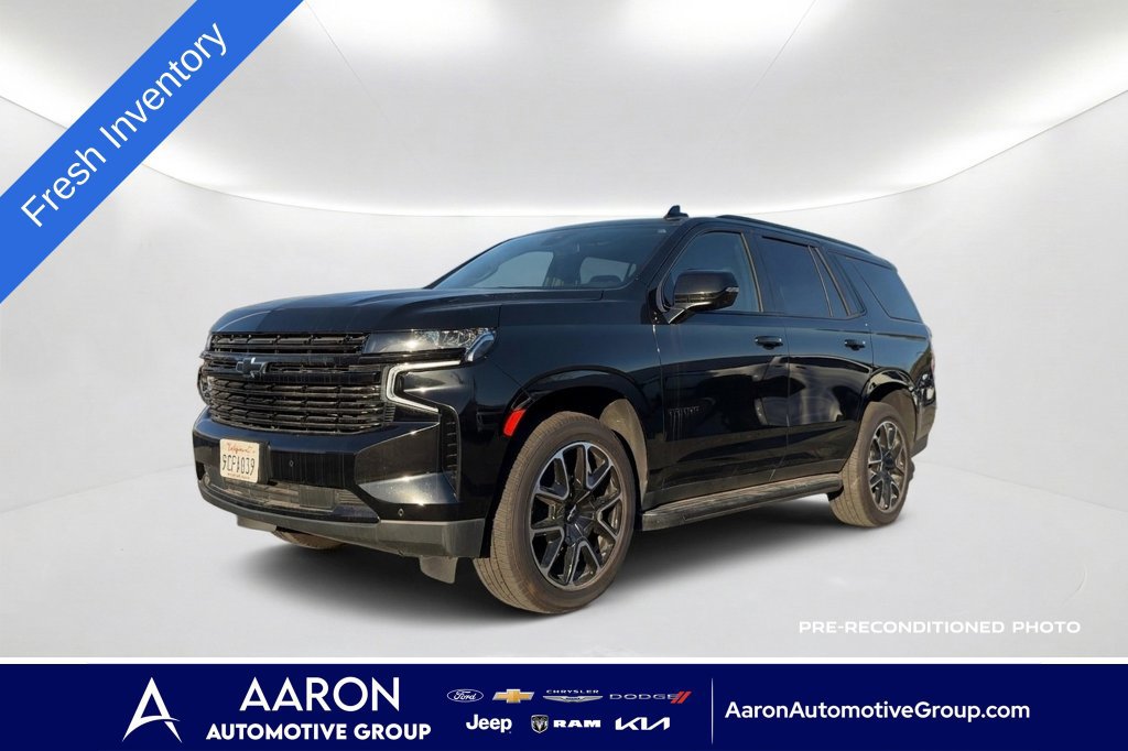 Used 2023 Chevrolet Tahoe RST RWD image 1