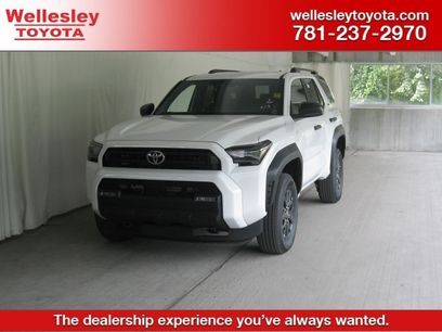 New 2025 Toyota 4Runner SR5