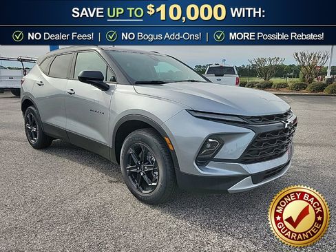 New 2026 Chevrolet Blazer LT w/ Convenience Package FWD image 4
