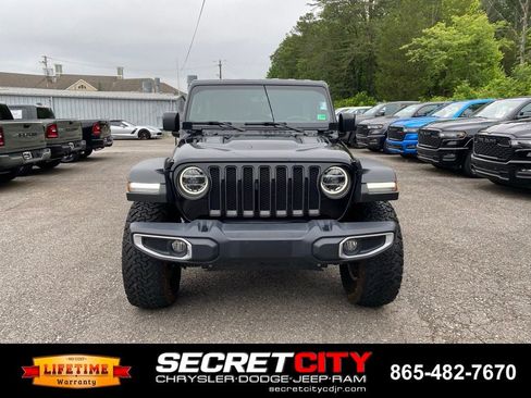 Used 2023 Jeep Wrangler Unlimited Rubicon w/ Xtreme 35 Tire Package AWD/4WD image 2
