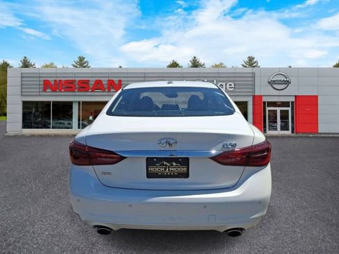 Used 2023 INFINITI Q50 Luxe w/ Cargo Package AWD/4WD image 8