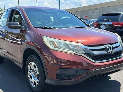 Used 2015 Honda CR-V LX image 4