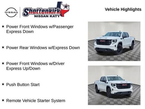 Used 2025 GMC Sierra 1500 Elevation w/ X31 Off-Road Package AWD/4WD image 19