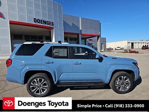 New 2026 Toyota 4Runner Limited image 3