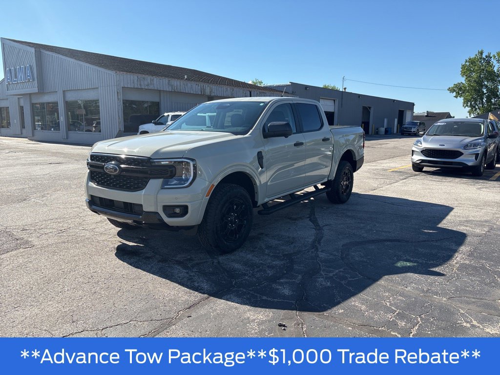 New 2026 Ford Ranger XLT AWD/4WD image 3