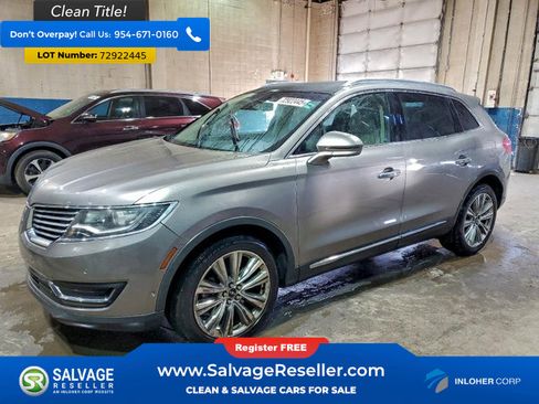 Used 2016 Lincoln MKX Reserve w/ Technology Package image 1