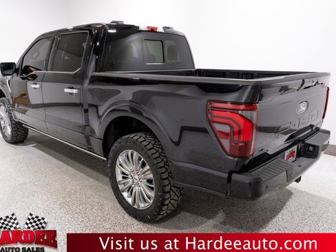Used 2024 Ford F150 Platinum w/ Equipment Group 703A Plus AWD/4WD image 3
