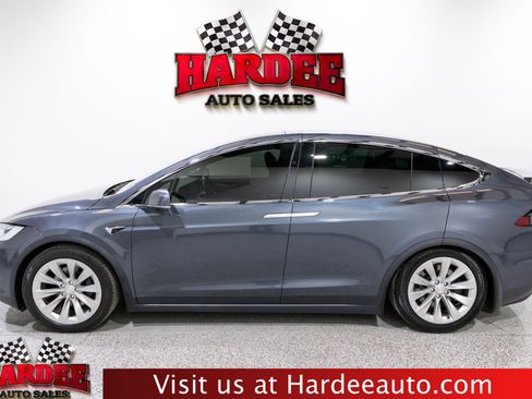 Used 2020 Tesla Model X Long Range image 1