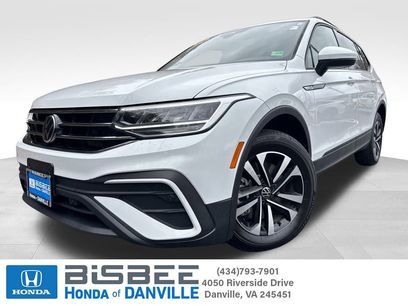 Used 2024 Volkswagen Tiguan S