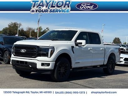 New 2025 Ford F150 Lariat w/ Equipment Group 502A High