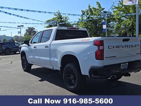 New 2026 Chevrolet Silverado 1500 Custom Trail Boss w/ LPO, Dark Essentials Package AWD/4WD image 9