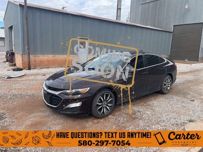 Used 2020 Chevrolet Malibu RS w/ LPO, Convenience Package 1
