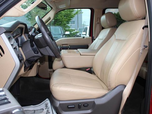 Used 2015 Ford F350 Lariat w/ Lariat Interior Package AWD/4WD image 12