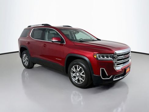 Used 2021 GMC Acadia SLT w/ Technology Package AWD/4WD image 1