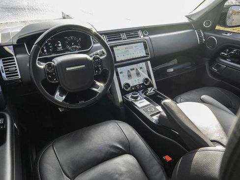 Used 2021 Land Rover Range Rover P525 Westminster Edition LWB AWD/4WD image 20
