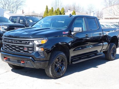 Used 2022 Chevrolet Silverado 1500 Custom Trail Boss